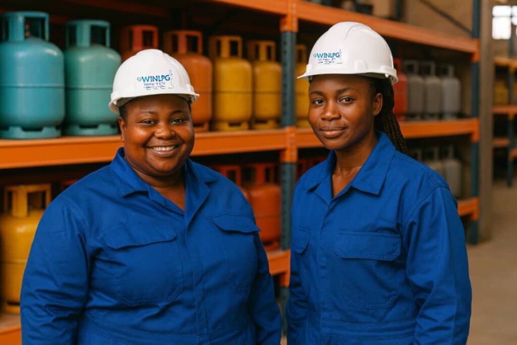 Activities Launch – WINLPG Cameroon | Sept 11 – Sign Up Now