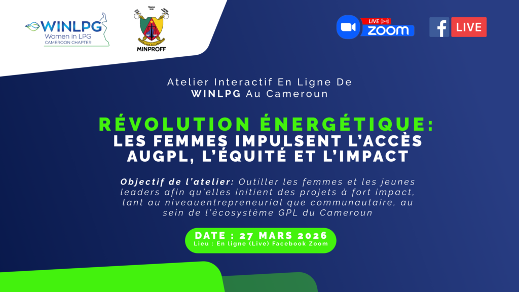 WINLPG CAMEROON ONLINE INTERACTIVE WEBINAR WORKSHOP